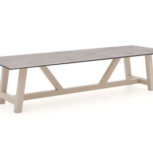 + 10 % Kassenrabatt | Bellagio Bresimo Gartentisch 317x100 cm