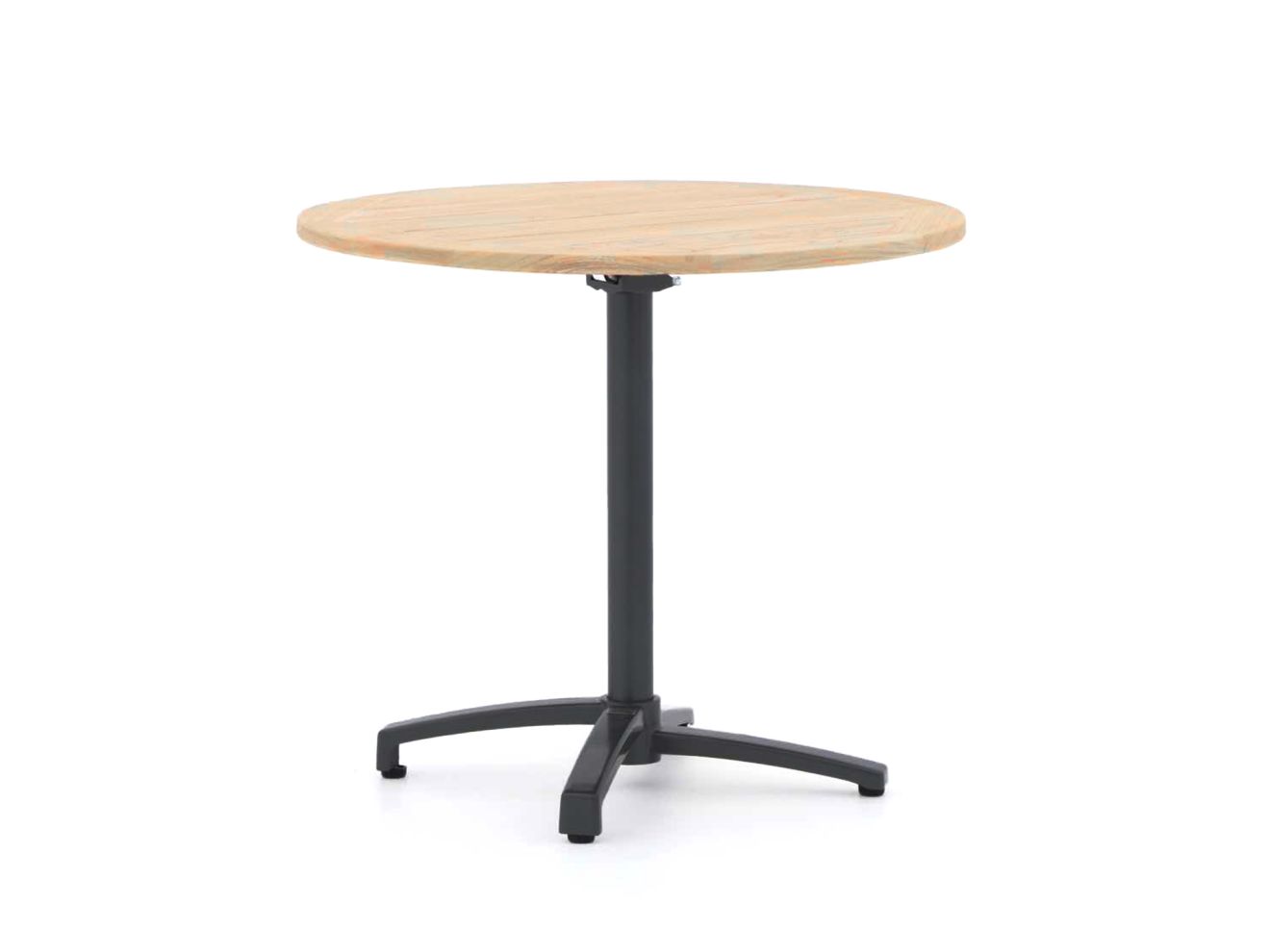 + 10 % Kassenrabatt | Bellagio Canzo Gartentisch klappbar ø 85 cm (h:75 cm)