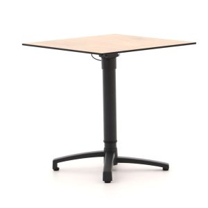 + 10 % Kassenrabatt | Bellagio Canzo Klapptisch 70x70x73/109 cm verstellbar