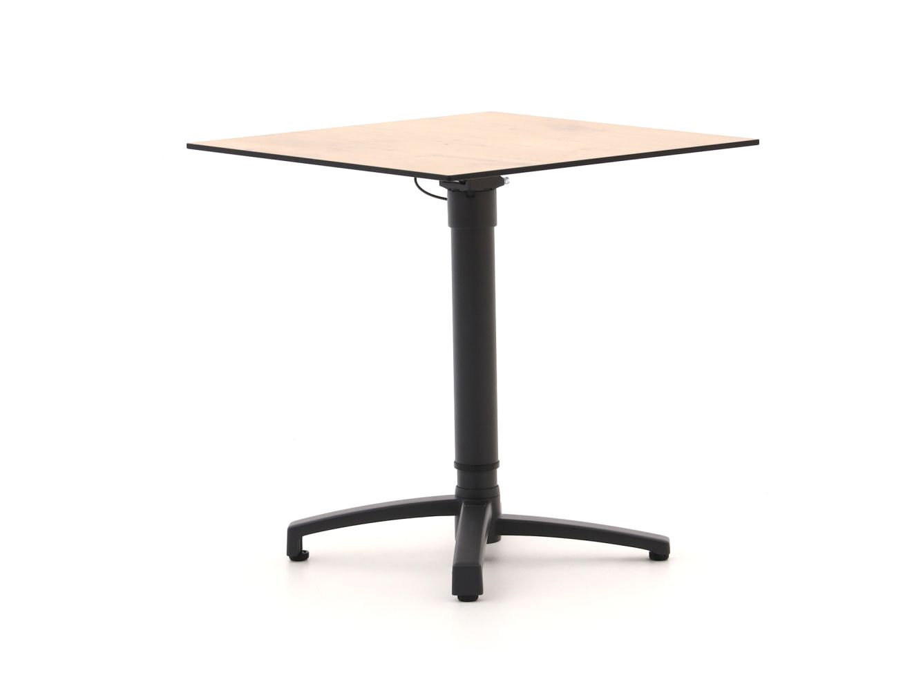+ 10 % Kassenrabatt | Bellagio Canzo Klapptisch 70x70x73/109 cm verstellbar