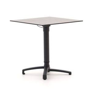 + 10 % Kassenrabatt | Bellagio Canzo Klapptisch 70x70x73/109 cm verstellbar