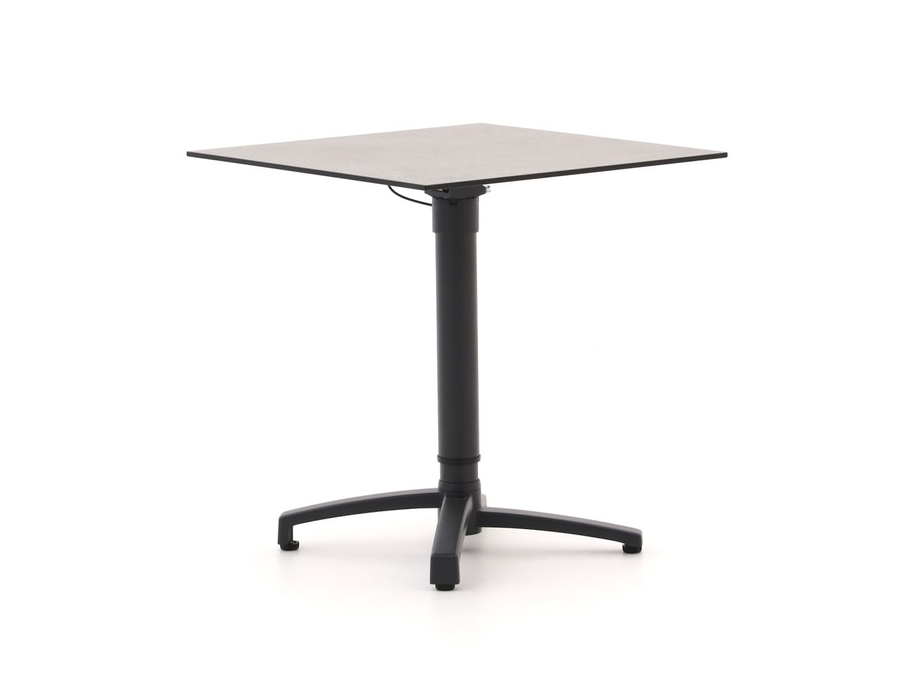 + 10 % Kassenrabatt | Bellagio Canzo Klapptisch 70x70x73/109 cm verstellbar