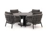 + 10 % Kassenrabatt | Bellagio Cupello/La Fonte ø 150 cm Low Dining Gartenmöbel-Set 5-teilig