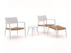 + 10 % Kassenrabatt | Bellagio Induno Ellips Gartentisch 240x120 cm