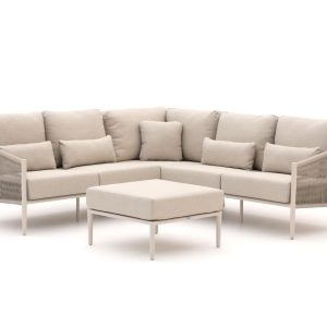 + 10 % Kassenrabatt | Bellagio Mineo Ecklounge-Set 4-teilig