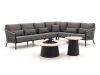 + 10 % Kassenrabatt | Bellagio Mineo/Cosidune Ecklounge-Set mit Feuertischen 6-teilig