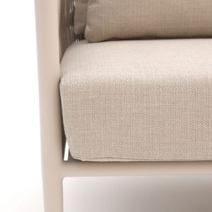 + 10 % Kassenrabatt | Bellagio Mineo/Cosidune Ecklounge-Set mit Feuertischen 6-teilig