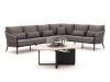 + 10 % Kassenrabatt | Bellagio Mineo/Cosiloft Novi Ecklounge-Set mit Feuertisch 5-teilig