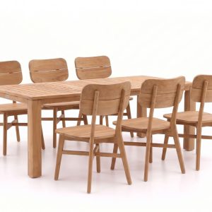 + 10 % Kassenrabatt | Bellagio Omodeo/Buxton 220 cm Gartenmöbel-Set 7-teilig