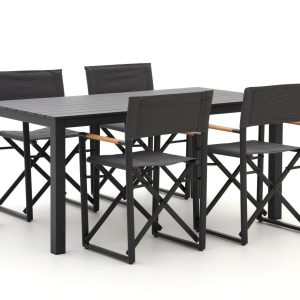 + 10 % Kassenrabatt | Bellagio Pasolini/Menzano 160 cm Gartenmöbel-Set 5-teilig klappbar