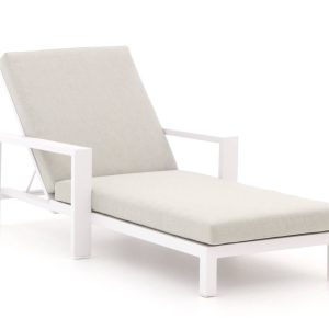 + 10 % Kassenrabatt | Bellagio Vezzano Gartenliege mit Rad