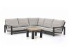 + 10 % Kassenrabatt | Bellagio Vezzano/ROUGH-X Ecklounge-Set 4-teilig 5-Sitzer