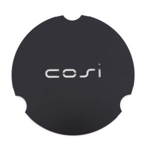 + 10 % Kassenrabatt | Cosi Coverplate für Round glass set size L