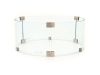 + 10 % Kassenrabatt | Cosi Round glass set size L