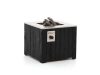+ 10 % Kassenrabatt | Cosicube Feuertisch 70x70x58 cm