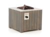 + 10 % Kassenrabatt | Cosicube Feuertisch 70x70x58 cm
