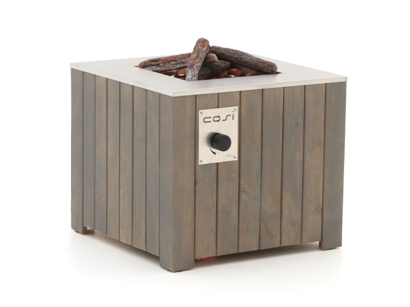 + 10 % Kassenrabatt | Cosicube Feuertisch 70x70x58 cm