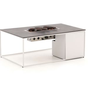 + 10 % Kassenrabatt | Cosidesign Line Lounge Feuertisch 120x80x47cm