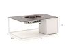 + 10 % Kassenrabatt | Cosidesign Line Lounge Feuertisch 120x80x47cm