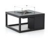 + 10 % Kassenrabatt | Cosiraw Lounge Feuertisch 100x100x55 cm