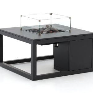 + 10 % Kassenrabatt | Cosiraw Lounge Feuertisch 100x100x55 cm