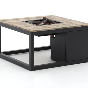+ 10 % Kassenrabatt | Cosiraw Lounge Feuertisch 100x100x55 cm