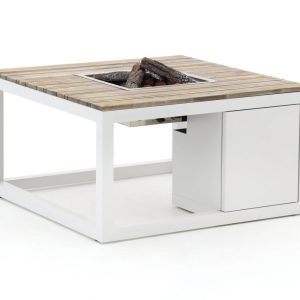 + 10 % Kassenrabatt | Cosiraw Lounge Feuertisch 100x100x55 cm