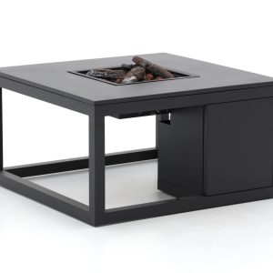 + 10 % Kassenrabatt | Cosiraw Lounge Feuertisch 100x100x55 cm
