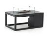 + 10 % Kassenrabatt | Cosiraw Lounge Feuertisch 120x80x55 cm