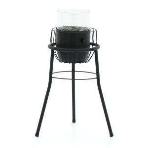 + 10 % Kassenrabatt | Cosiscoop Basket High Tischkamin (ø 26 cm