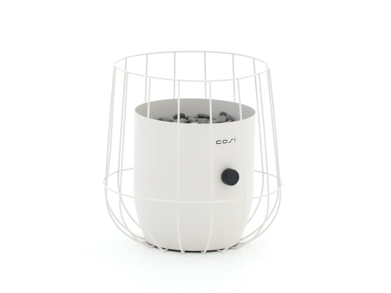 + 10 % Kassenrabatt | Cosiscoop Basket Tischkamin (ø 26 cm