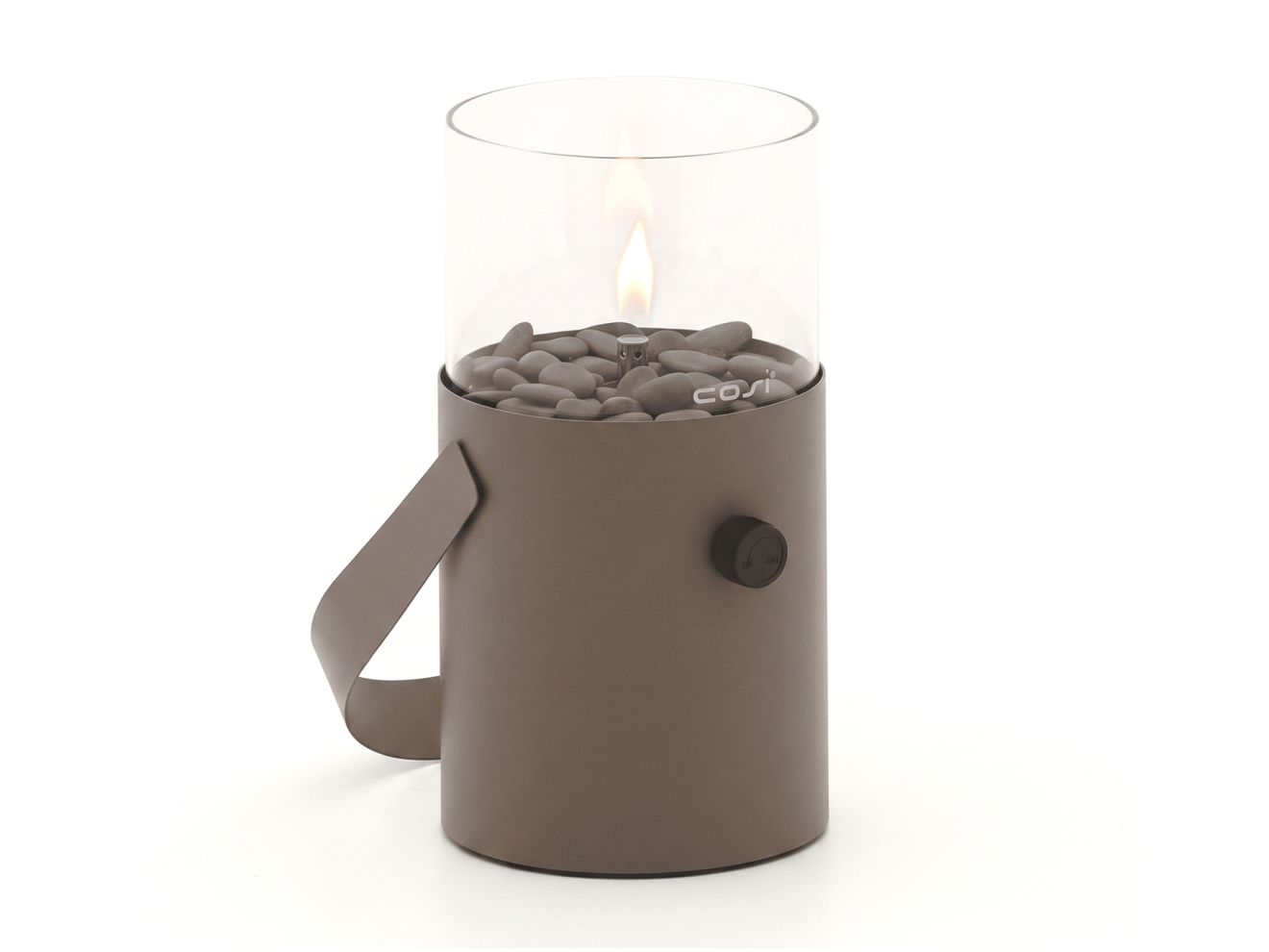 + 10 % Kassenrabatt | Cosiscoop Original Tischkamin ø16 cm (h:30 cm)