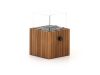 + 10 % Kassenrabatt | Cosiscoop Timber square Tischkamin 20x20x30 cm