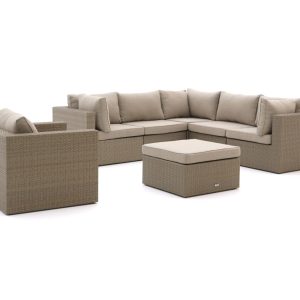 + 10 % Kassenrabatt | Forza Cecita Ecklounge-Set 7-teilig 6-Sitzer