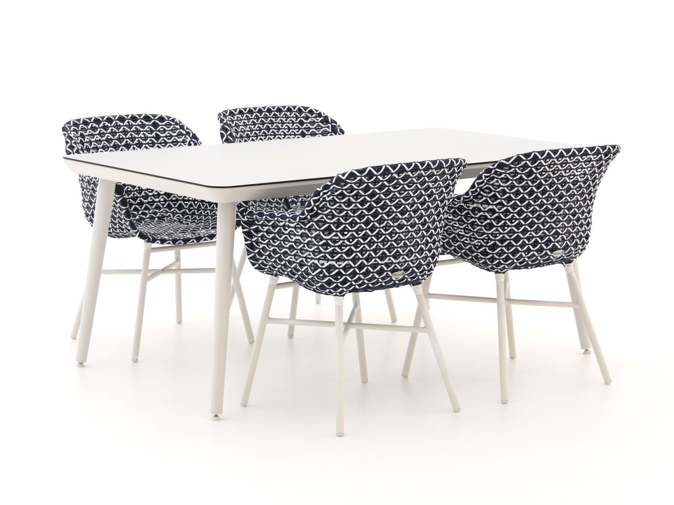 + 10 % Kassenrabatt | Hartman Delphine/Sophie Studio 170 cm Gartenmӧbel-Set 5-teilig