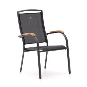 + 10 % Kassenrabatt | Hartman Raffaelo Gartenstuhl stapelbar