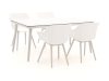 + 10 % Kassenrabatt | Hartman Sophie Studio 170 cm Gartenmöbel-Set 5-teilig
