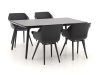 + 10 % Kassenrabatt | Hartman Sophie Studio 170 cm Gartenmöbel-Set 5-teilig