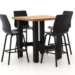 + 10 % Kassenrabatt | Hartman Sophie/Yasmani 100 cm Gartenbar-Set 5-teilig