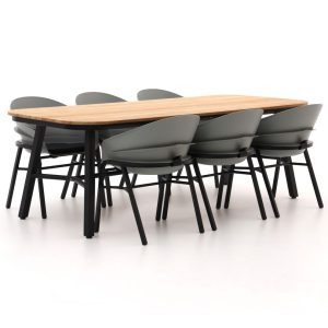 + 10 % Kassenrabatt | Hartman Tubb 240 cm Esstischgruppe 7-teilig verstellbar