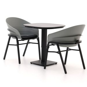 + 10 % Kassenrabatt | Hartman Tubb Gartenmöbel-Set 70 cm 3-teilig verstellbar