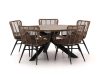 + 10 % Kassenrabatt | Intenso Asti/Rough-Y Ø 150 cm Gartenmöbel-Set 6-teilig