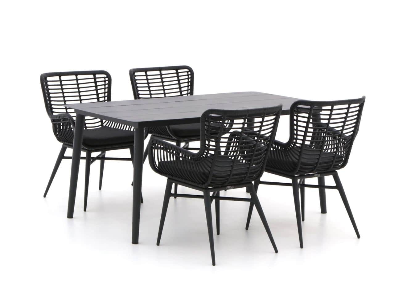 + 10 % Kassenrabatt | Intenso Asti/Sora 160 cm Gartenmöbel-Set 5-teilig