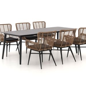 + 10 % Kassenrabatt | Intenso Asti/Sora 220 cm Gartenmöbel-Set 7-teilig