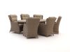 + 10 % Kassenrabatt | Intenso Milano/ROUGH-Y Ellips 240 cm Dining Lounge-Set 7-teilig