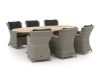 + 10 % Kassenrabatt | Intenso Milano/ROUGH-Y Ellips 240 cm Gartenmӧbel-Set 7-teilig
