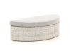 + 10 % Kassenrabatt | Intenso Venetië Loveseat Fußbank 130x70 cm