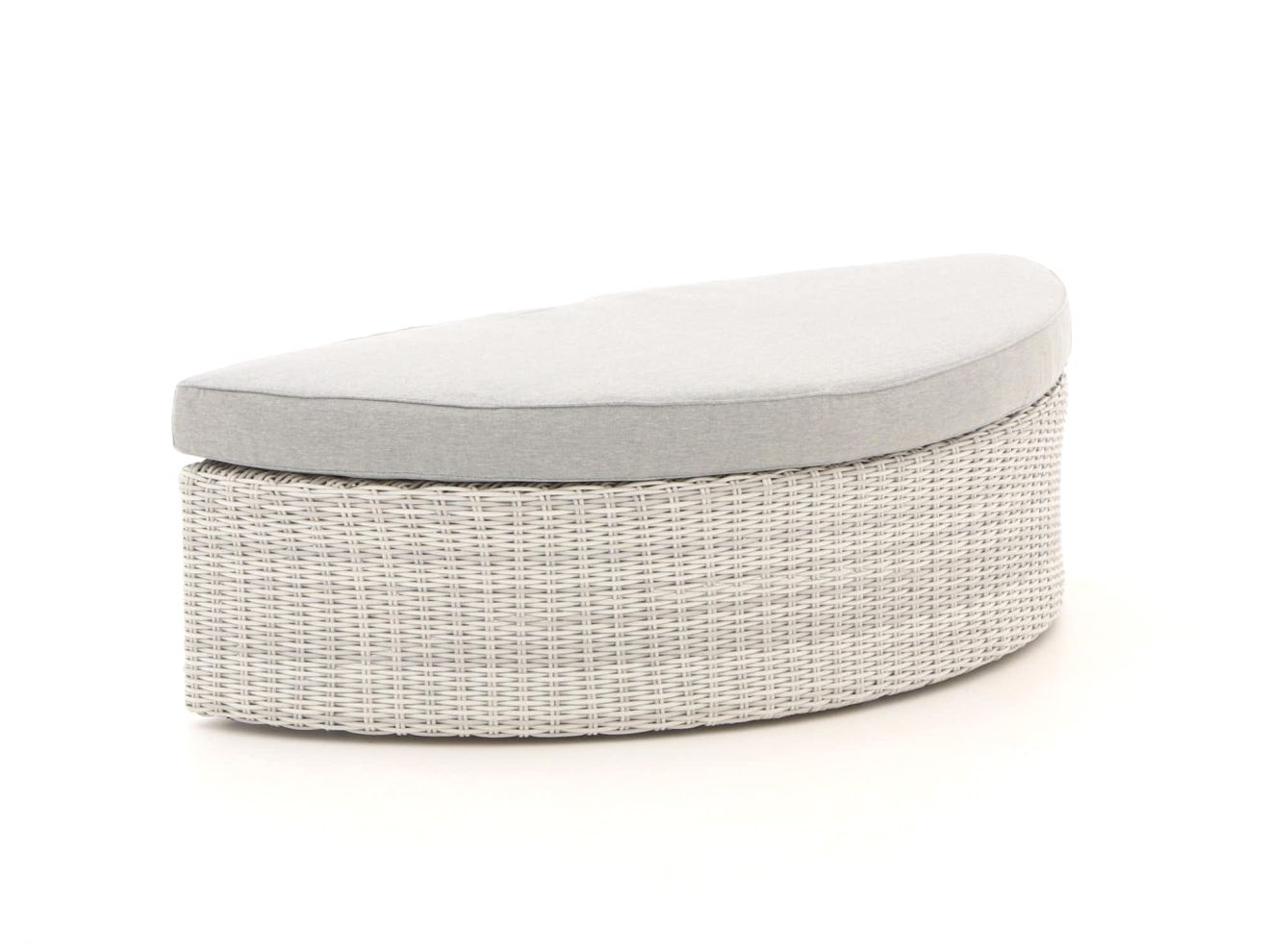 + 10 % Kassenrabatt | Intenso Venetië Loveseat Fußbank 130x70 cm