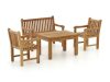 + 10 % Kassenrabatt | Kinder Gartenmöbel-Set 4-teilig 65 cm