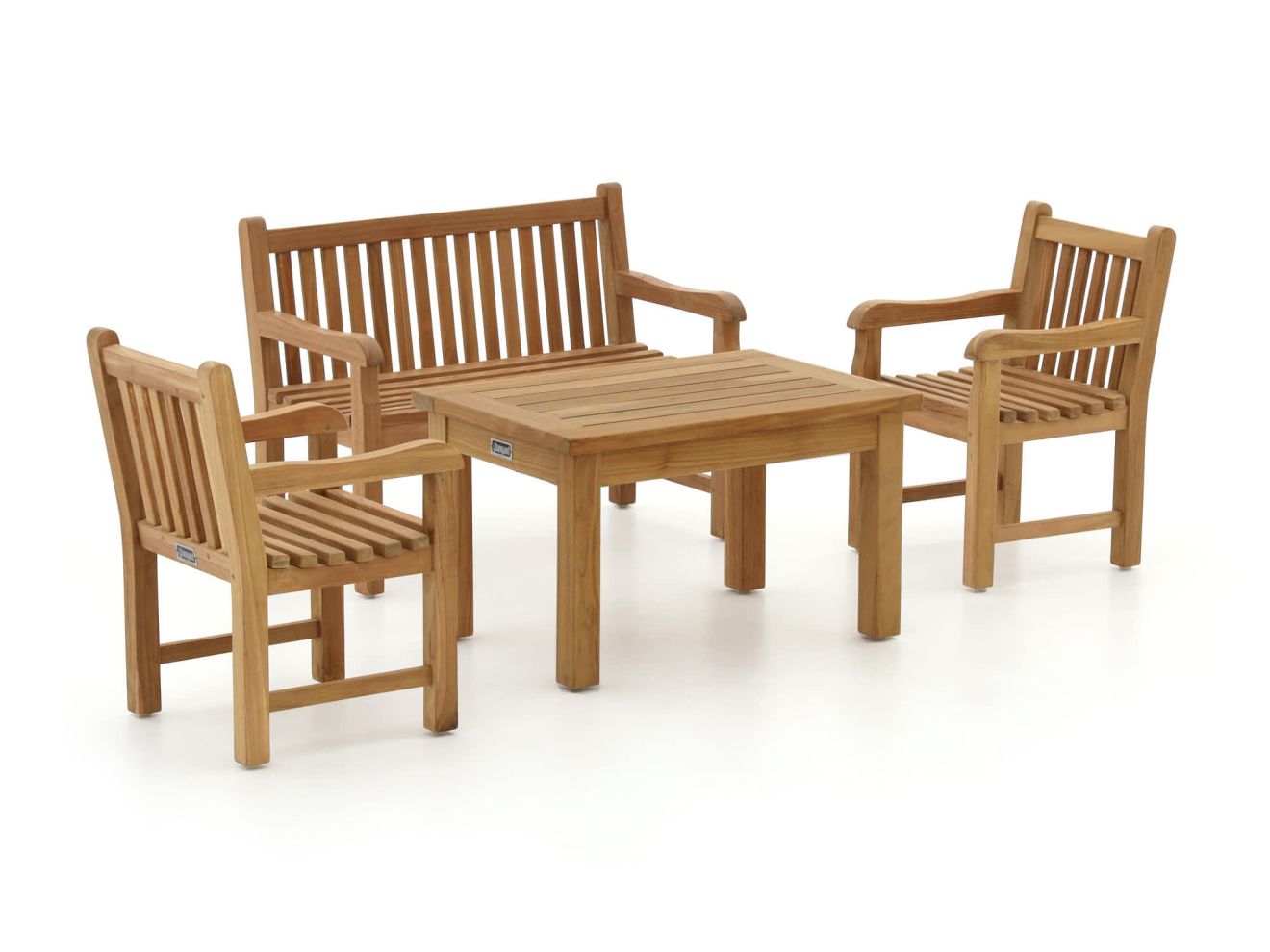 + 10 % Kassenrabatt | Kinder Gartenmöbel-Set 4-teilig 65 cm